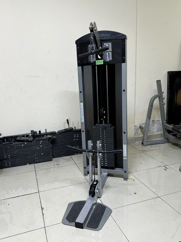 جهاز تمارين اللياقة البدنية للعضلة ذات الرأسين والعضلة ثلاثية الرؤوس63242165532803110