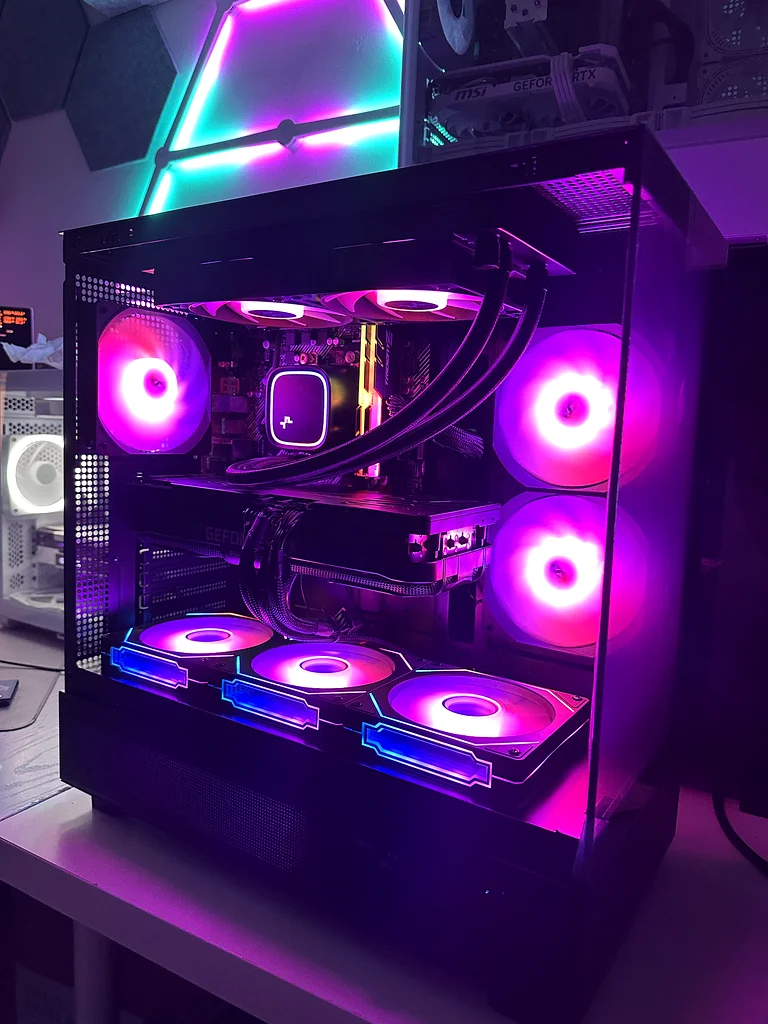 Beast Ryzen 7 5700X RTX 3080 Gaming PC Rendering PC63202196660995113
