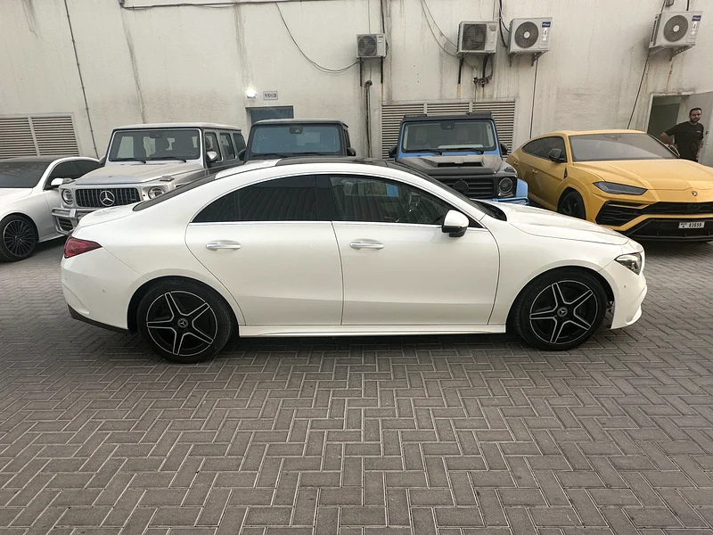 Bank Finance From 1740 AED/ Month | 0% DP| CLA 250 2020 GCC | Warranty63163857952514113