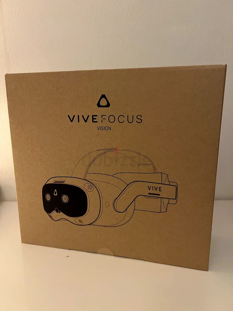 VIVE Focus Vision VR Headset + Vive Ultimate Trackers Bundle (with Rebuff Reality TrackStrap Plus)632618334169631126