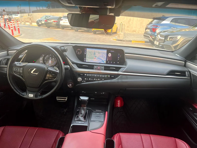 لكزس ES 350 F Sport 2021 - بحالة ممتازة ومحملة بالكامل!63168494919427114