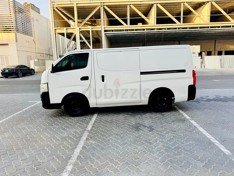 فان نيسان أورفان، طراز 2016، لدول مجلس التعاون، بدون حوادث63167093592961113