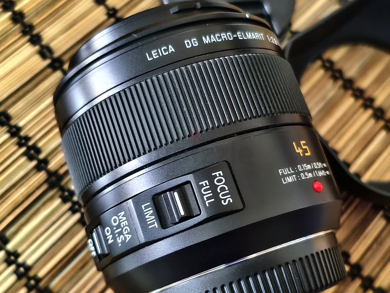 Panasonic Lumix Leica DG Elmarit 45mm f2.863172680529922112