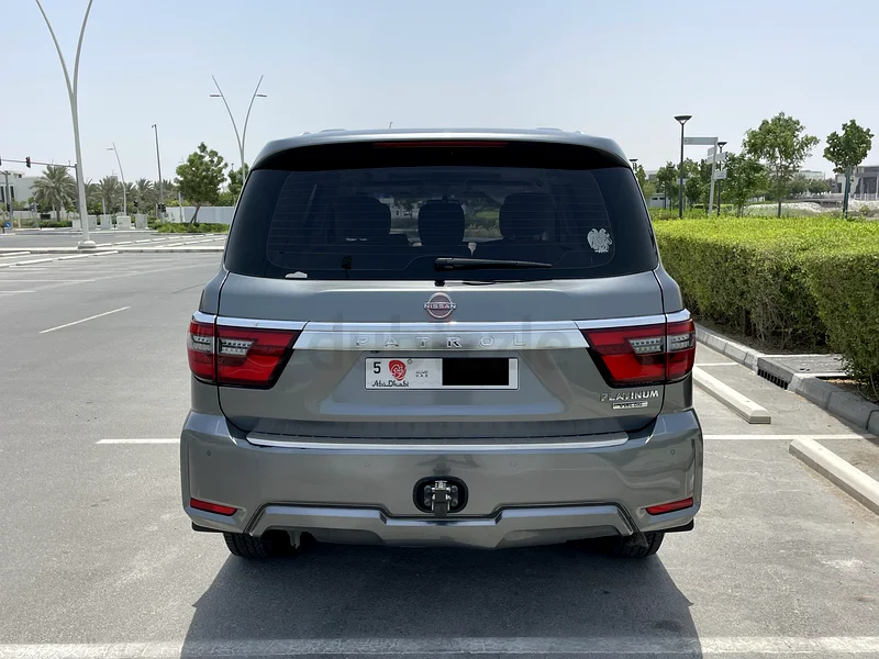 Nissan Patrol 2015 big engine V8 upgraded to 202463157442534147114