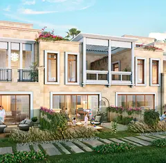 Direct Owner – 4BR Townhouse in Malta 2, DAMAC Lagoons | Single Row | Prime Location | Ready soon