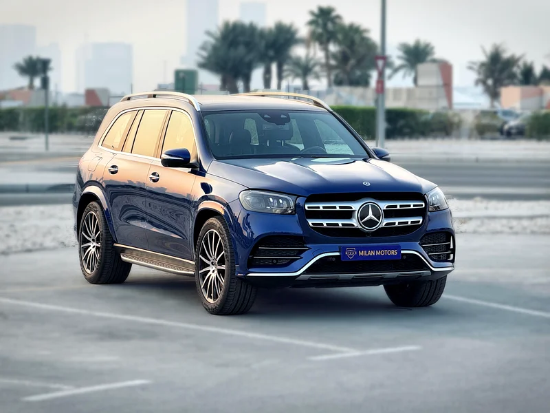 مرسيدس GLS 450 4Matic، سجل صيانة كامل، ضمان وعقد خدمة من الوكالة حتى 10/202663147212678274112