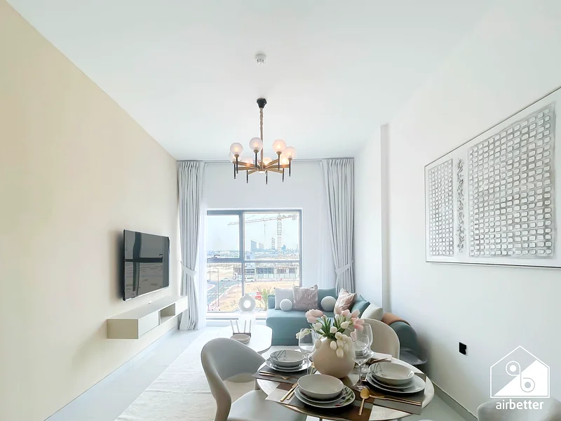 Spacious 2BHK | Lawns by Danube Block 3 Prime Location in International City63832703129219114
