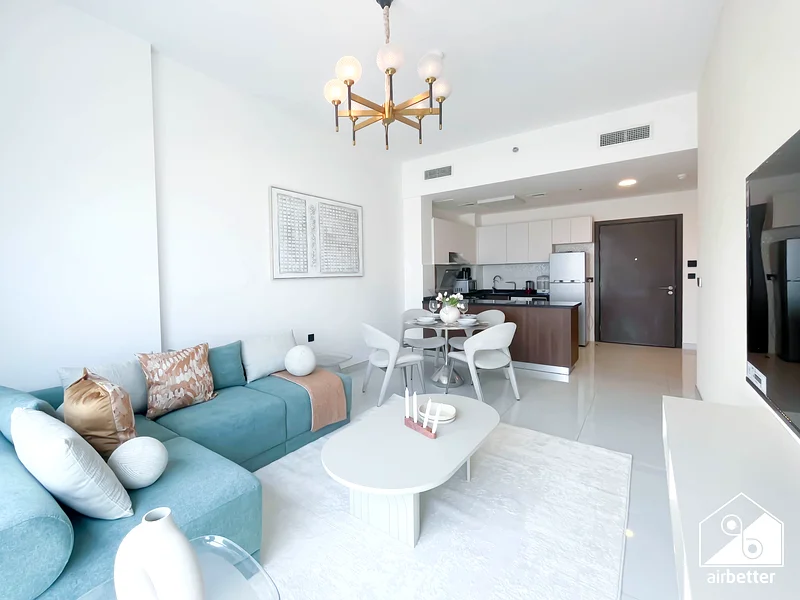 Spacious 2BHK | Lawns by Danube Block 3 Prime Location in International City63832703129219111