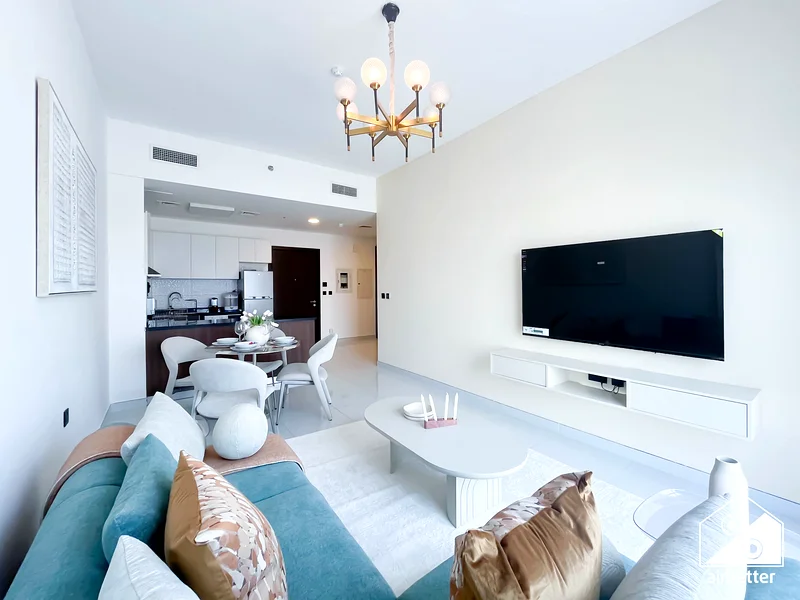 Spacious 2BHK | Lawns by Danube Block 3 Prime Location in International City63832703129219113