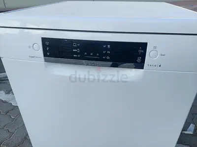 Bosch Dishwasher Serie 4 freestanding  Three Rock SMS46MW10M/27 MODEL NUMBER