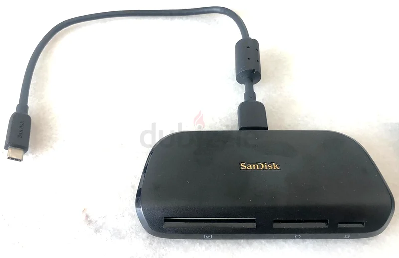قارئ بطاقات SanDisk ImageMate PRO يو إس بي-سي - سريع وموثوق63260760894467114