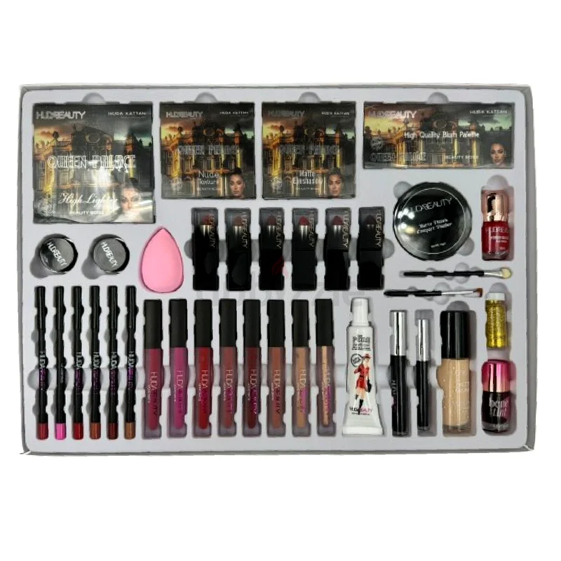 Huda beauty full professional makeup set in one box 35 in 163242172481665114