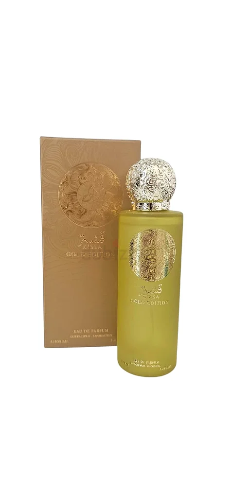 Kissa Gold edition Eau De Parfum perfume smells like Gissa.63238594165761110