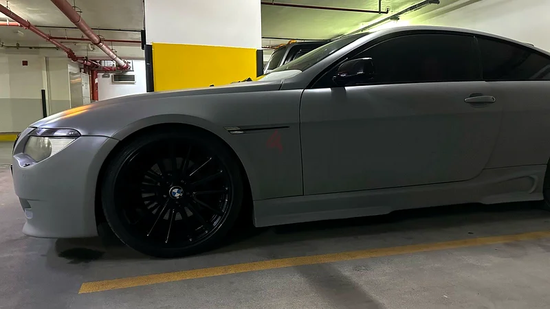 BMW 650i hamman kit63161527543811111