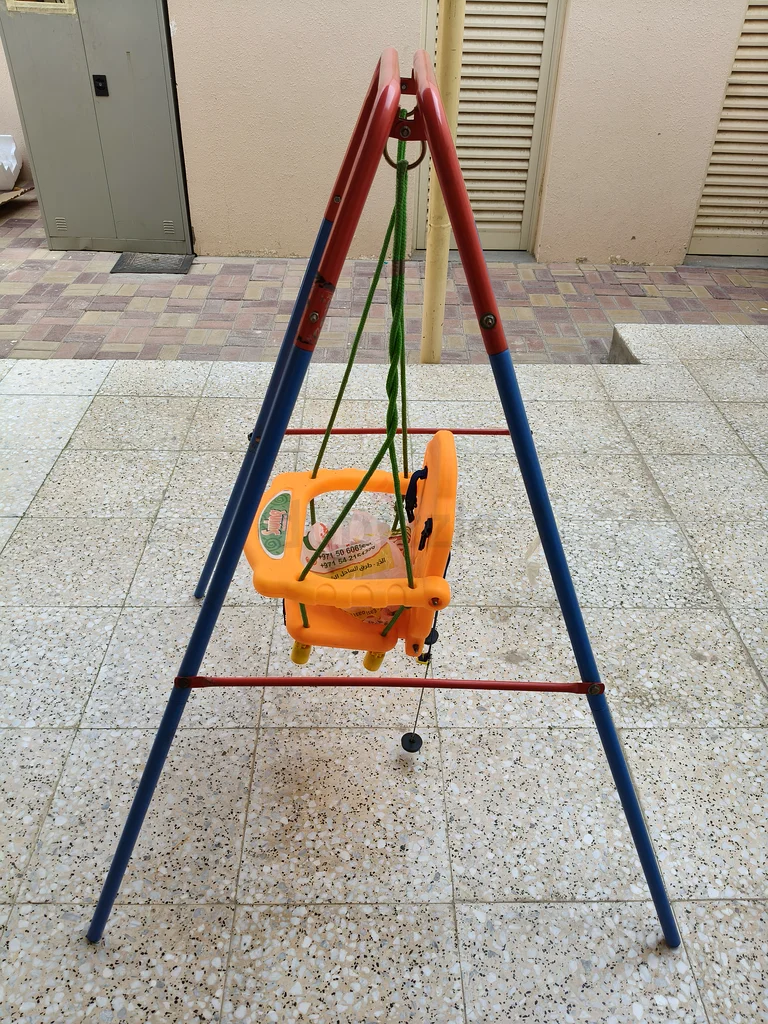 Fun and Safe Baby Swing for Outdoor Play!63204861157249111