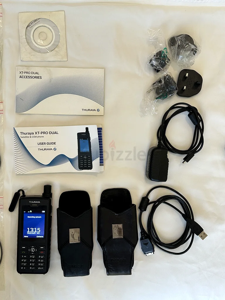 Thuraya XT-PRO Dual SIM Satellite Phone - Excellent Condition!63180838669441114