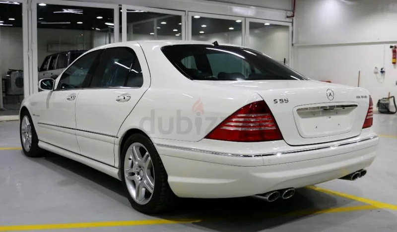 مرسيدس بنز S55 AMG من ألمانيا، كيلومترات قليلة63162928881793112