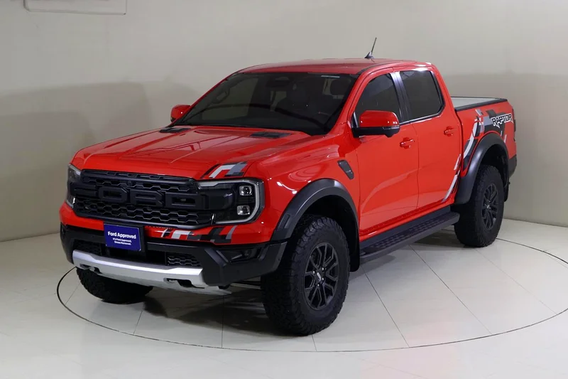 RANGER RAPTOR @ AL TAYER MOTORS PRE OWNED SHOWROOM AL QUOZE.631680291930891121