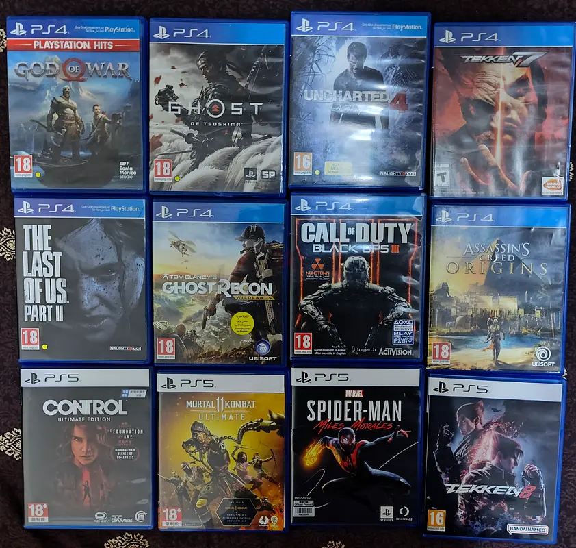 Juegos para PS4 y PS5