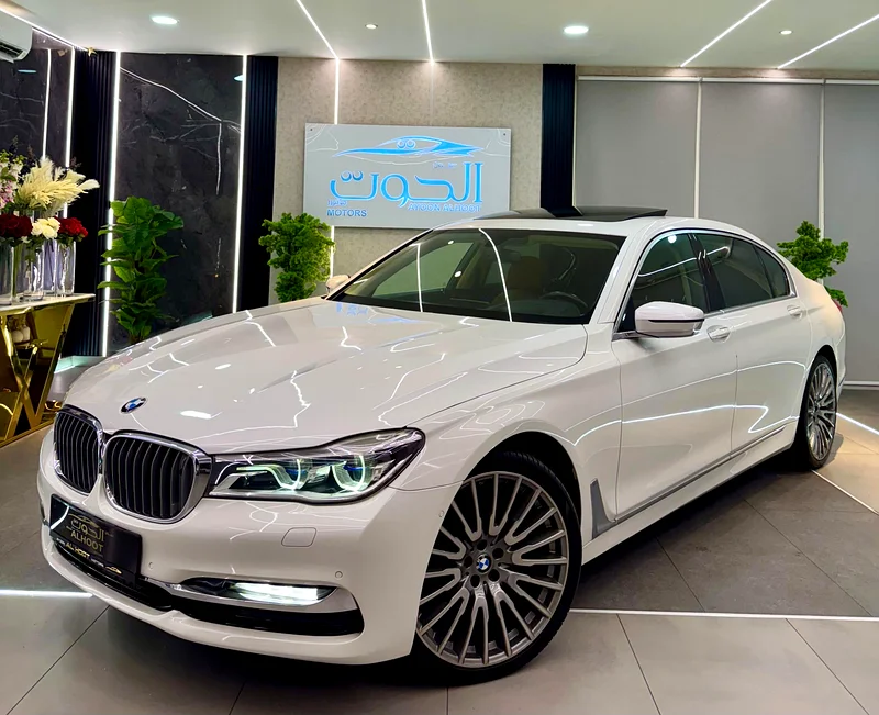 GORGEOUS BMW 750li || LUXURY SEDAN || M-KIT || WELL MAINTAINED ||FREE ACCIDENTS || LOW MILES63160158369155113