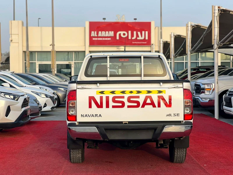 2020 | Nissan Navara | 4X2 | Automatic | Ref#74663167559519363114