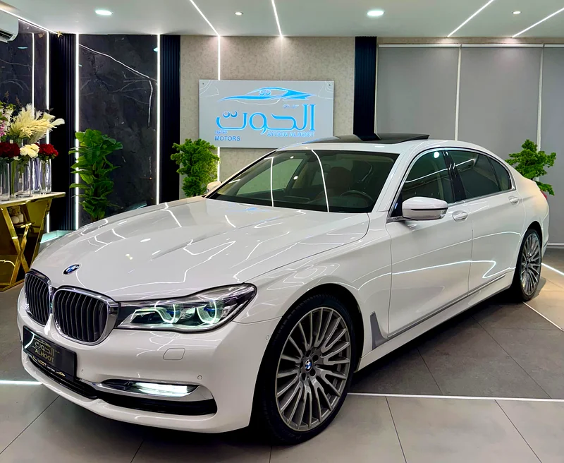 GORGEOUS BMW 750li || LUXURY SEDAN || M-KIT || WELL MAINTAINED ||FREE ACCIDENTS || LOW MILES63160158369155111