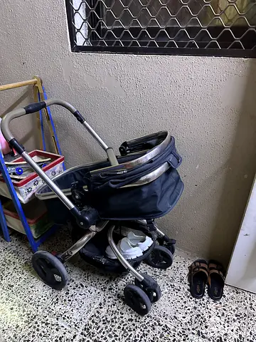 Gently Used Travel System Stroller For Sale!