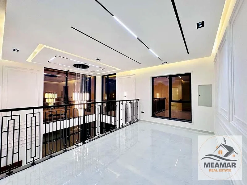 Villa for sale directly from the owner at a bargain price and without a down payment. A modern villa near the mosque, one of the most luxurious villas63186740307586113