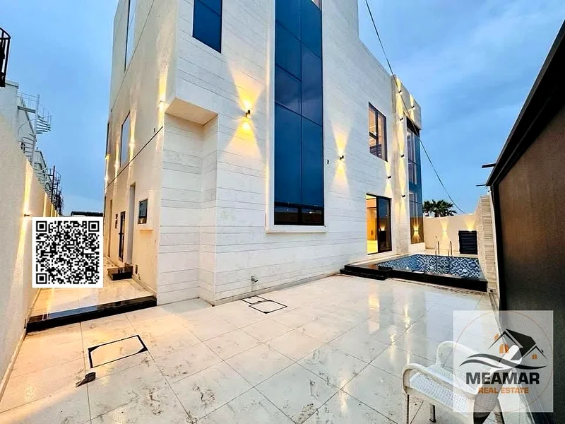 Villa for sale directly from the owner at a bargain price and without a down payment. A modern villa near the mosque, one of the most luxurious villas63186740307586111