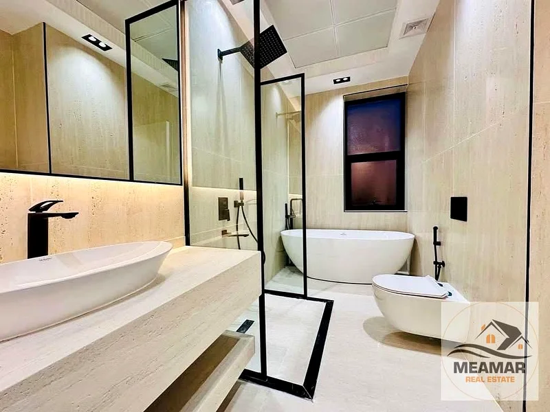 Villa for sale directly from the owner at a bargain price and without a down payment. A modern villa near the mosque, one of the most luxurious villas63186740307586114