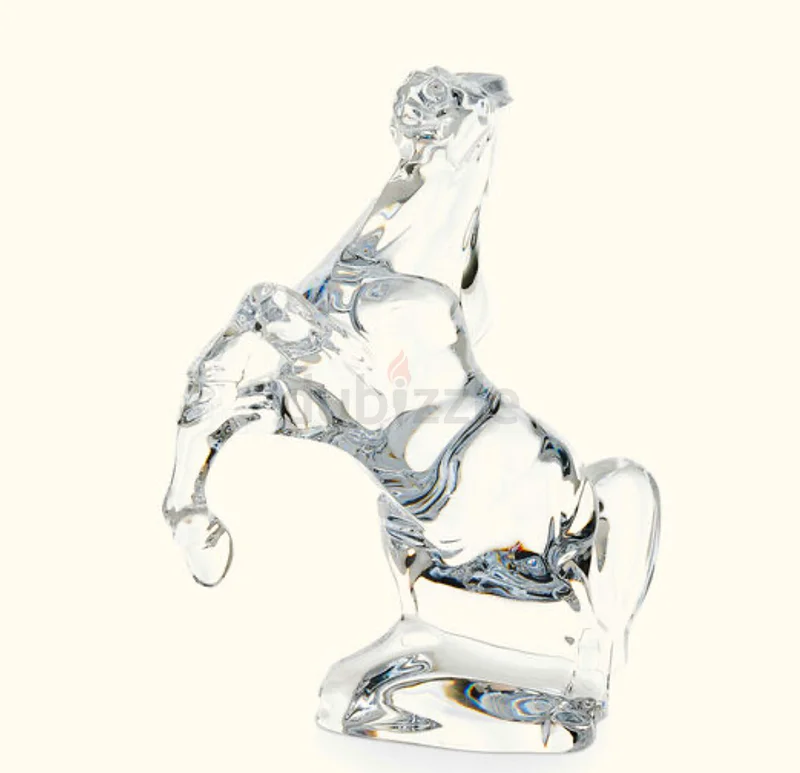 Baccarat Rearing Horse Sculpture Small Clear63177132524161112