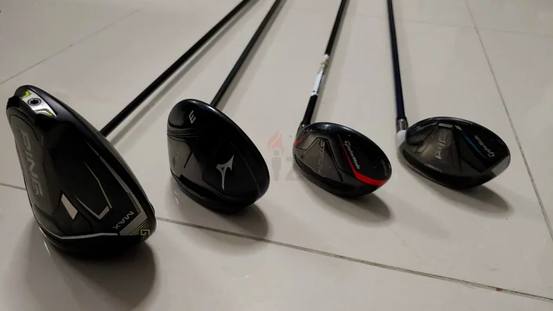 Golf Club Set, Taylormade, Mizuno, Ping63169933926914112