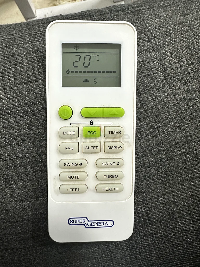 Eco-Friendly Remote Control for Windows AC63165710043011111