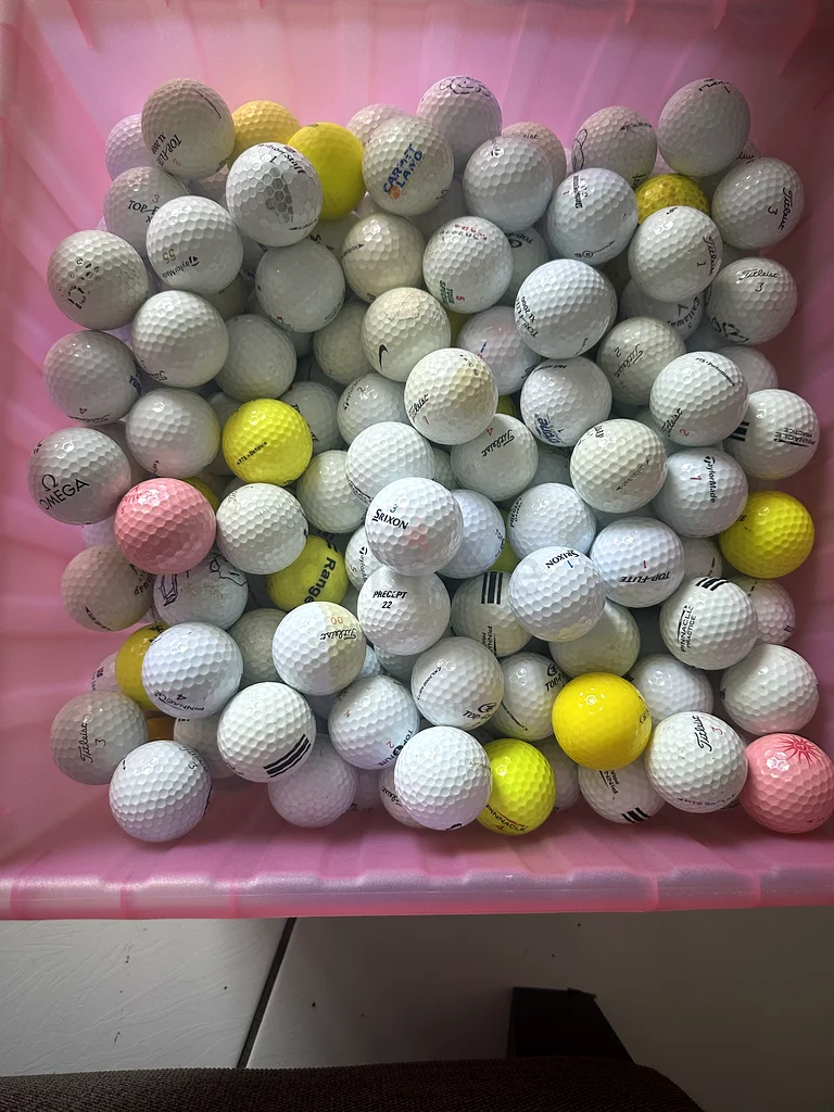 Golf Balls used63246243526019111