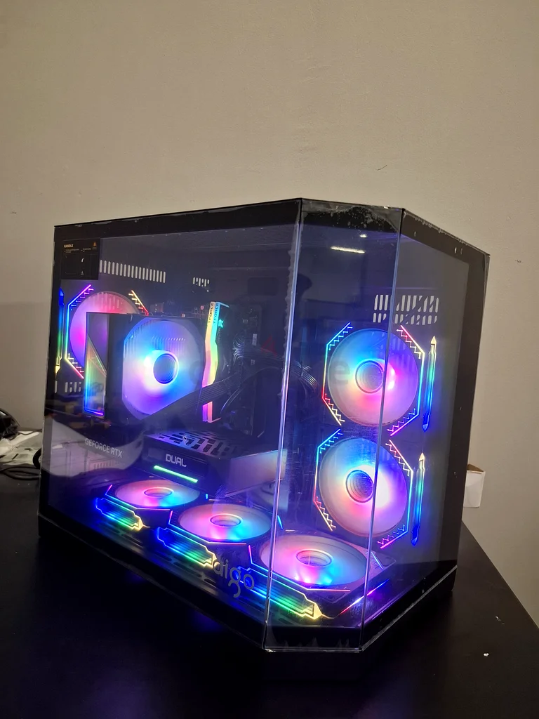 Gaming PC i5 1440F  RTX 5060 8GB Graphics63202196668289111