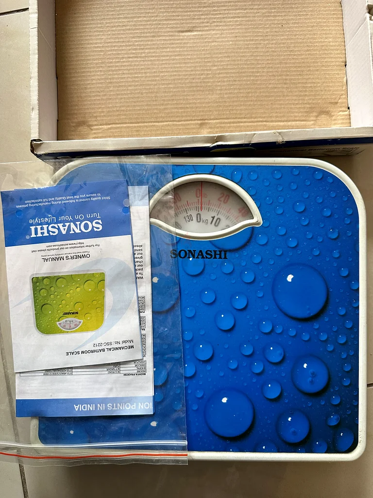 Weighing scale63242684315267112