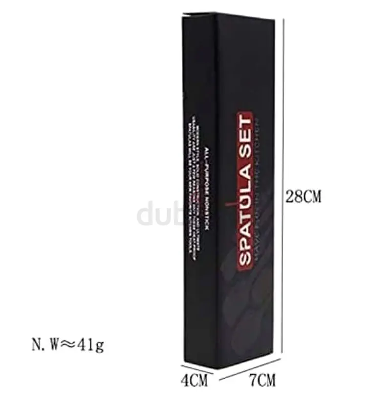 7pcs Silicon Spatula set63216356402306118