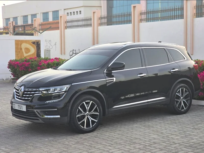 Koleos 2027 full option, top of the range, accident-free, full original paint63221302404225112