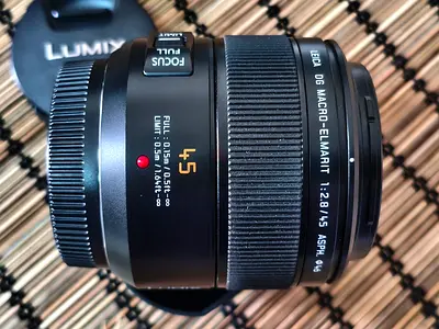 Panasonic Lumix Leica DG Elmarit 45mm f2.8