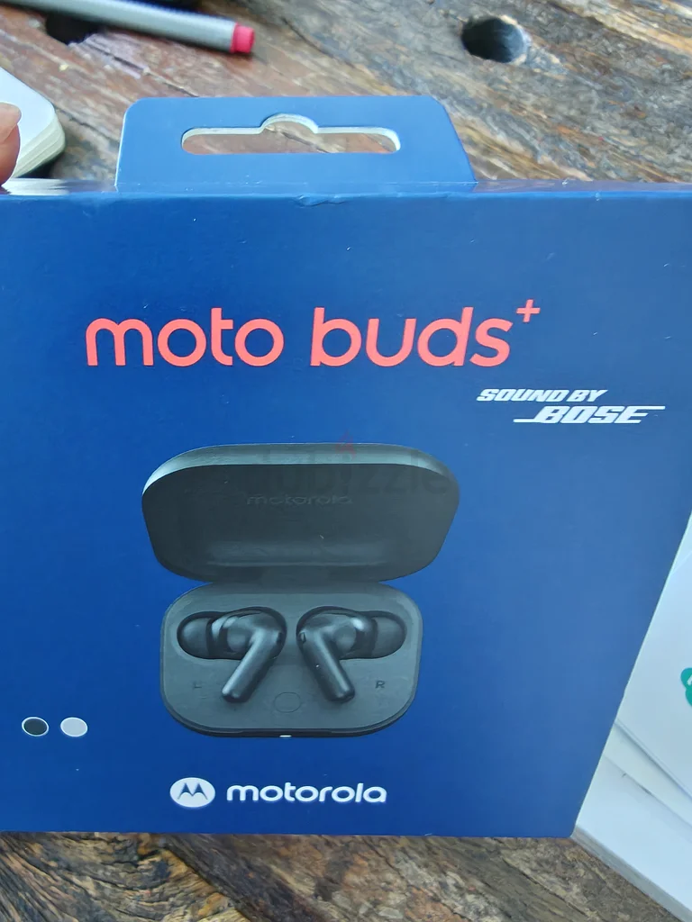 New Motorola Moto Buds+ Wireless Earbuds beach sand colour63166176980099113