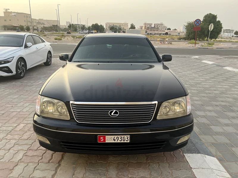 لكزس LS400 سنة 2000 - محرك V8 - المواصفات الأمريكية - حالة ممتازة63225312871425112