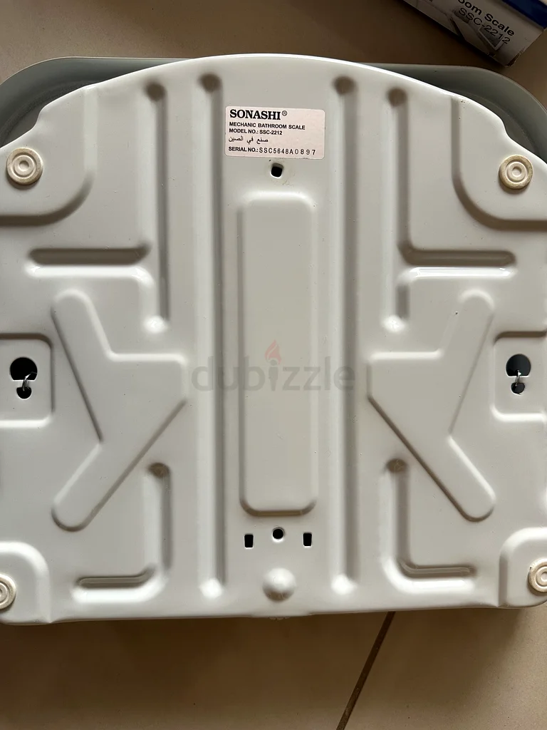 Weighing scale63242684315267113