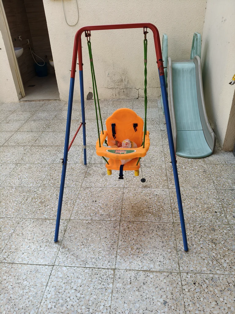 Fun and Safe Baby Swing for Outdoor Play!63204861157249112