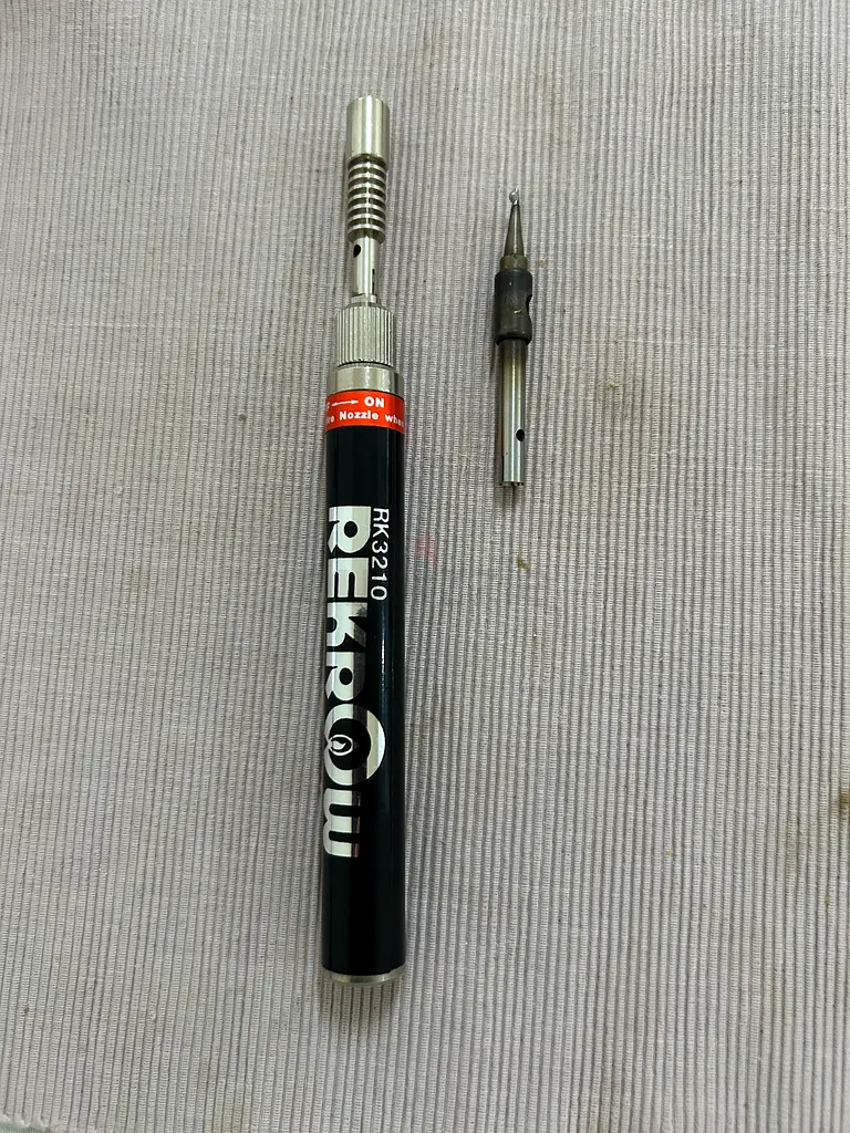 REKROW RK3210 Butane Soldering Iron