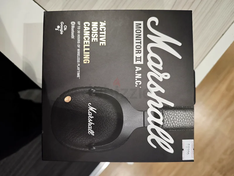 Marshall Monitor II Active Noise Cancelling Headphones - Immerse Yourself in Sound!63166176998403111