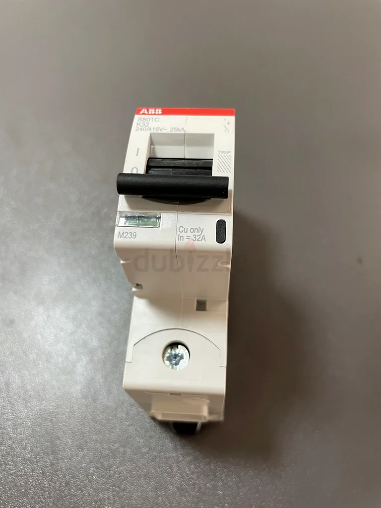 ABB MCB 1P 32A63258659708803111