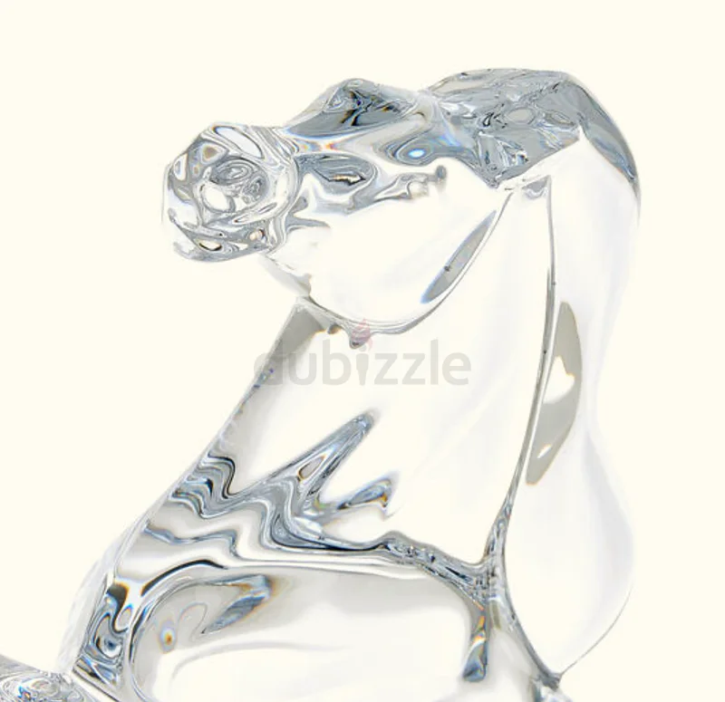 Baccarat Rearing Horse Sculpture Small Clear63177132524161111