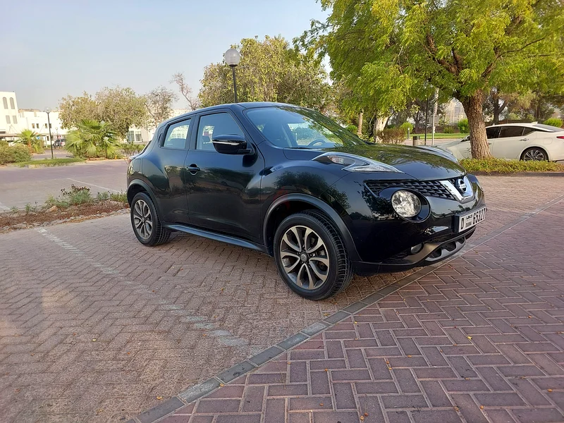 Nissan juke full option gcc only 66000 km!63227252426498111