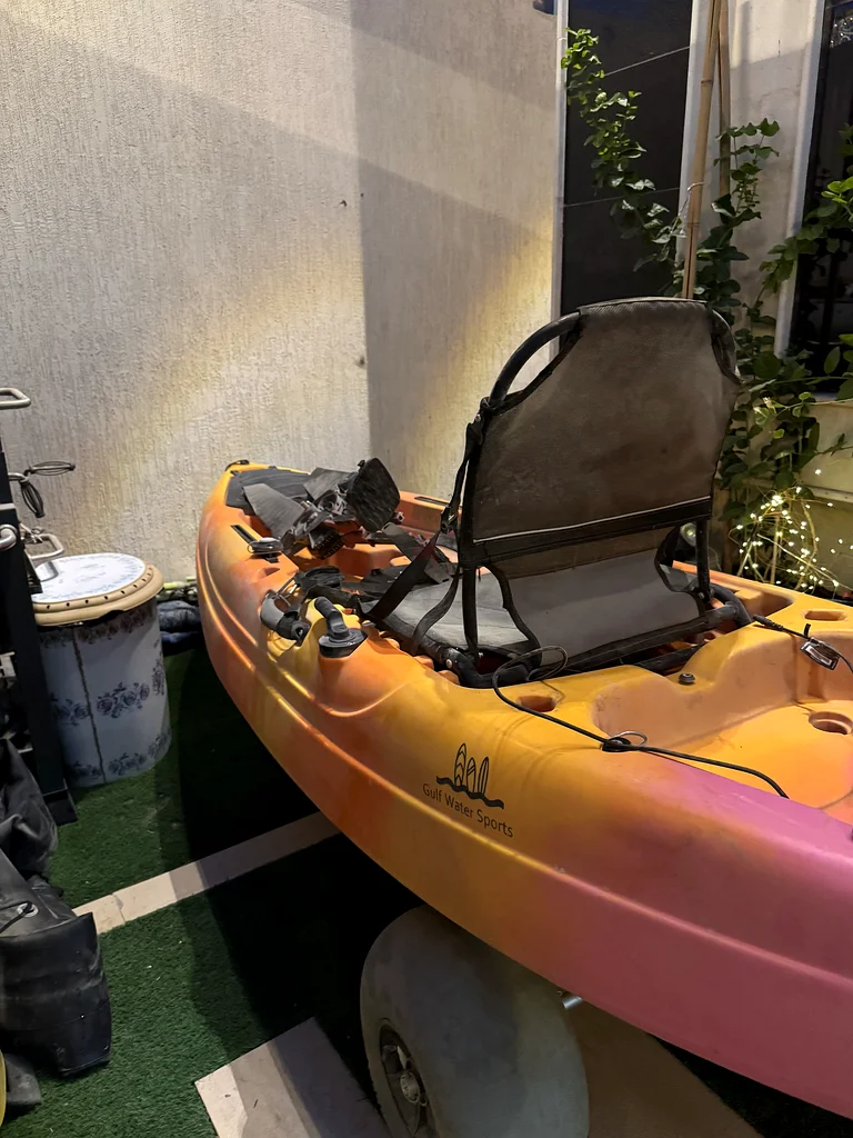 Vibrant Kayak for Thrilling Water Adventures!63234607958019118