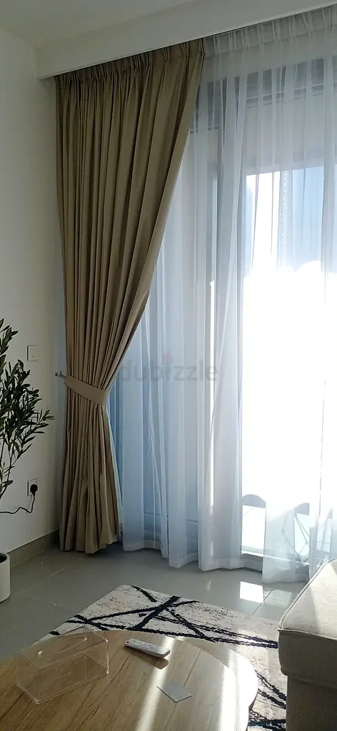 Elegant Sheer Curtains for a Bright Living Space